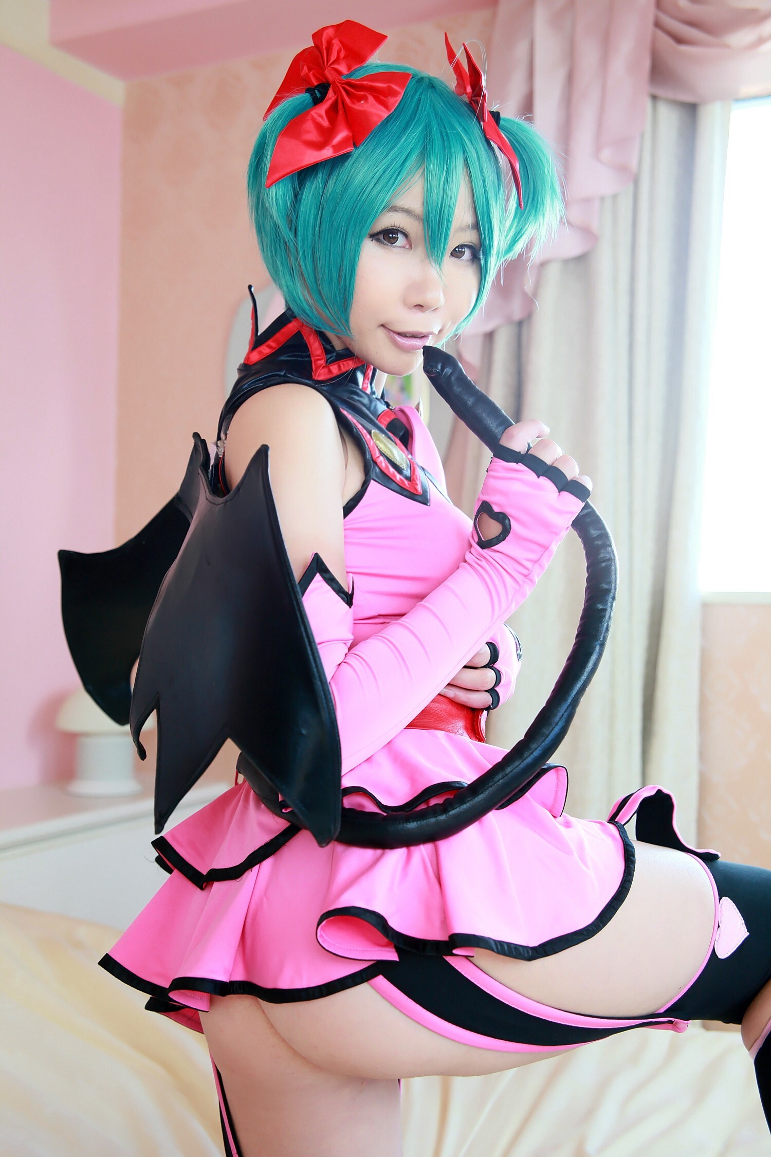 【Cosplay】2013.04.10超热全新Vocaloid套装